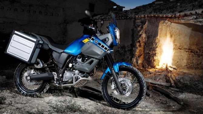 Yamaha Xtz 750 Super Tenere Характеристики. Силовая установка