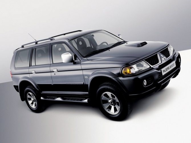 Расход Топлива Mitsubishi Pajero 2021 Года. Паджеро спорт 3