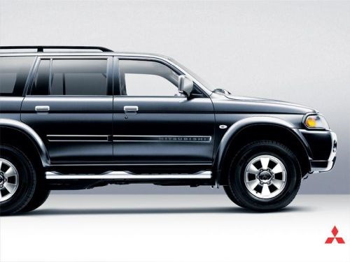 Расход Топлива Mitsubishi Pajero 2021 Года. Паджеро спорт 3