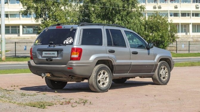 Jeep Grand Cherokee Srt Расход Топлива – История модели