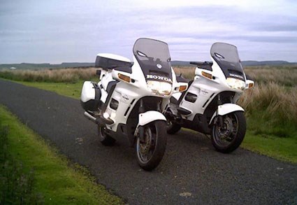 Honda St1300 Pan European Police Обзор © Технические характеристики