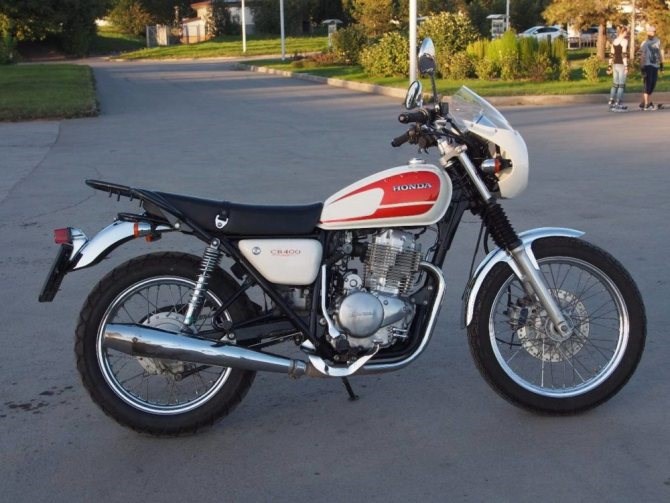 Honda Cb400sf 1990 г в Отзывы – История изменений