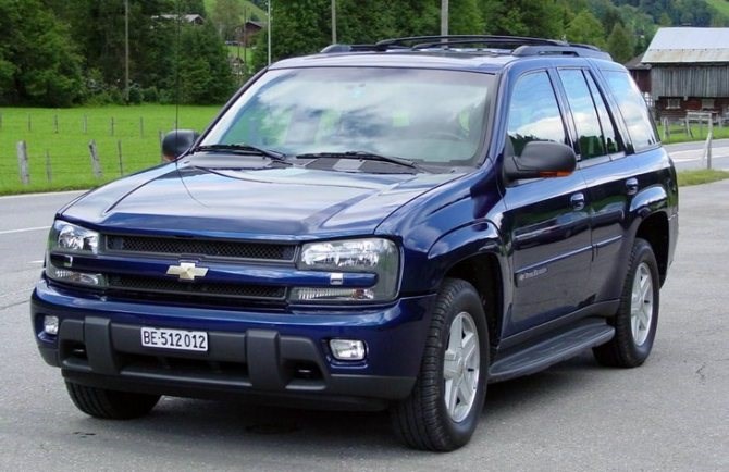 Шевроле Трейлблейзер Расход Топлива на 100 км • Тест-драйвы chevrolet