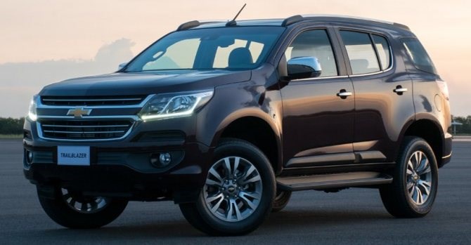 Шевроле Трейлблейзер Расход Топлива на 100 км • Тест-драйвы chevrolet