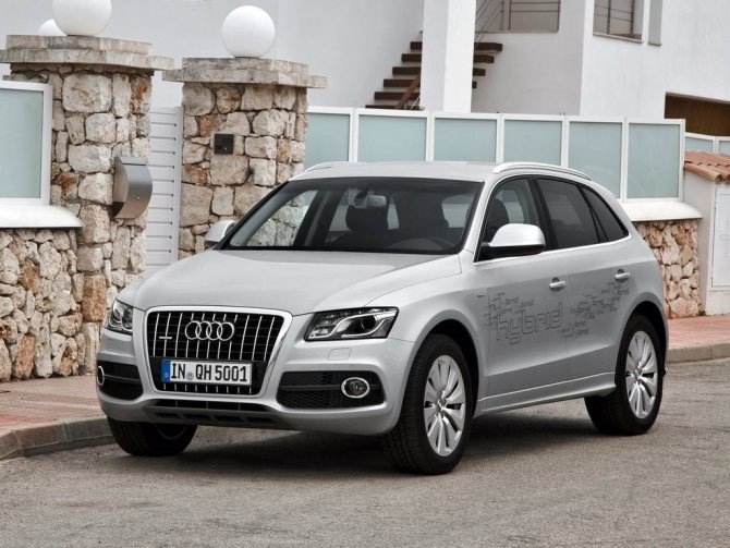 Расход Бензина Ауди q5 211 л. Автомобили серии rs