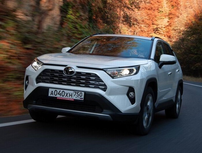 Расход Бензина Рав 4 Автомат Полный Привод © Начало продаж