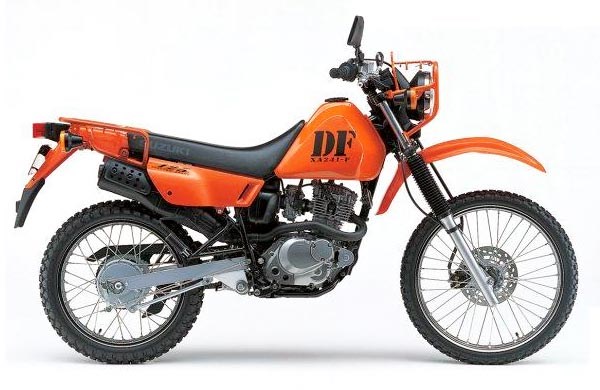 Все о Мотоцикле Suzuki Djebel 250 – Отзывы и цены