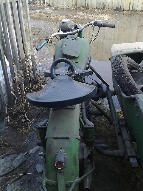 Сколько Весит Рама Мотоцикла Урал Без Двигателя. Мотоцикл м-52