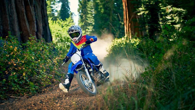 Как Выглядит Рама на Ямаха Ттр 110 © Yamaha tt-r110e