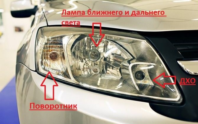Не Горит Ближний Свет на Лада Гранта • Перегорел предохранитель