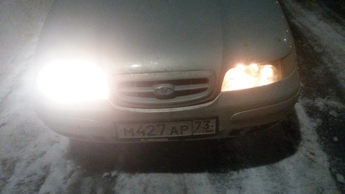 Ваз 2106 не Горит Ближний Правый Свет © Перегорела лампа
