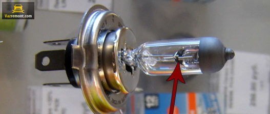 Тускло Горит Фара Ближнего Света Ваз © Не горят лампы птф