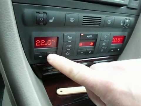 Коды Ошибок Климат Контроля Ауди а6… Расшифровка комбинаций