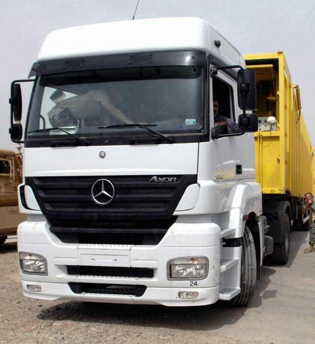 Mercedes Actros Ошибки на Панели Приборов • Случай из практики