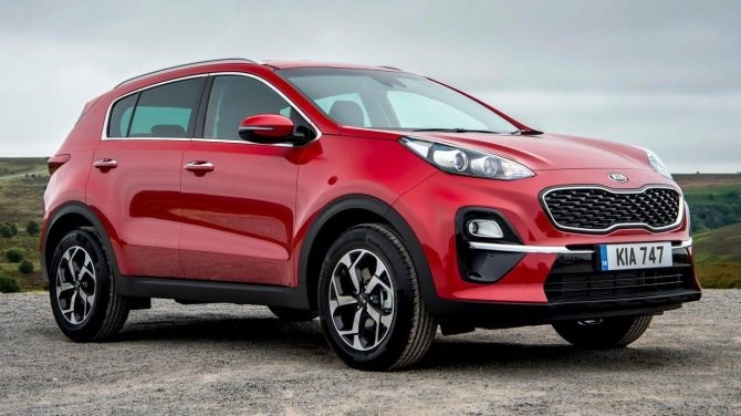 Kia Sportage 3 Ошибка Полного Привода. Второе поколение