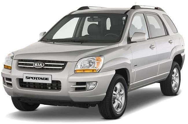 Kia Sportage 3 Ошибка Полного Привода. Второе поколение