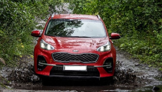 Kia Sportage 3 Ошибка Полного Привода. Второе поколение