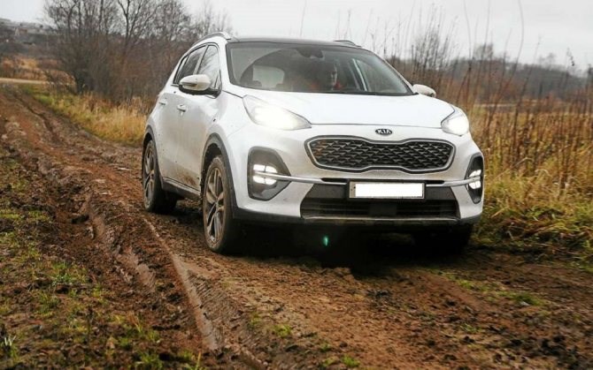 Kia Sportage 3 Ошибка Полного Привода. Второе поколение