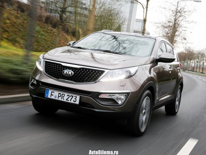 Kia Sportage 3 Ошибка Полного Привода. Второе поколение