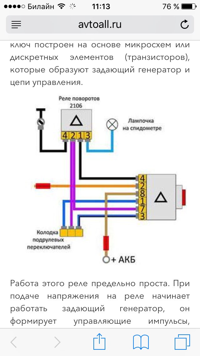 Не Горит Правый Поворотник Ваз 2109… Общие рекомендации