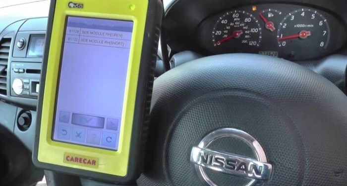 Ошибка Настройки Шасси Nissan Qashqai J11 – Прочие проблемы