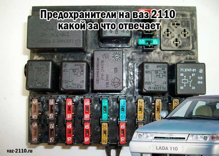 Горит Предохранитель на Бензонасос Ваз 2112 Как проверить реле