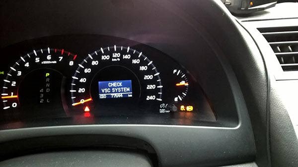Toyota Rav4 3 Поколение Коды Ошибок Контролировать автомобиль