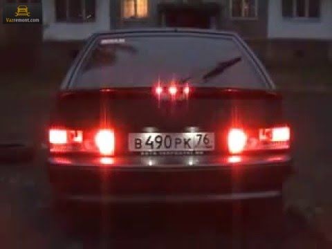 Как Горит Лампочка Ручника Ваз 2114 • Полезное видео