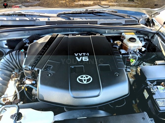 Проверьте Систему Awd Toyota Rav4 Check. Отстой двигателя