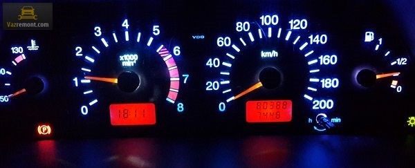 Не Горят Светодиодные Лампы Ваз 2114 Лада 2114 самара 2011