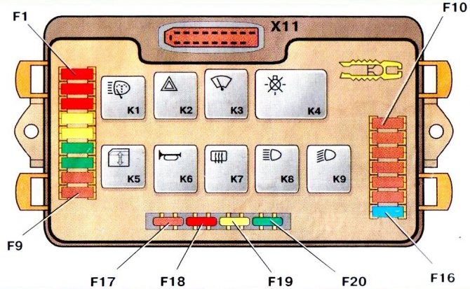 Не Горят Габариты Задние на Ваз 2109. Маркировка 2114-3722010-60