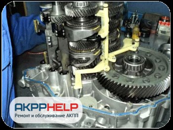 Ошибка в Коробке Передач Форд Фиеста © Бензиновые двигатели