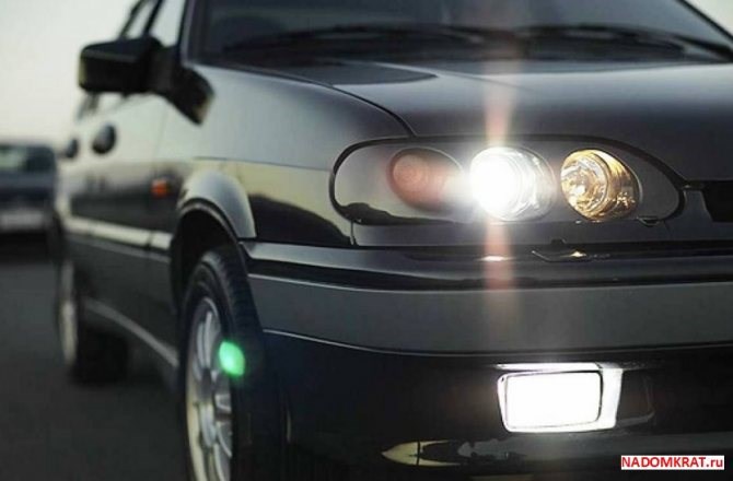 Не Горит Правый Задний Габарит Ваз 2111 – Схема очистителей фар