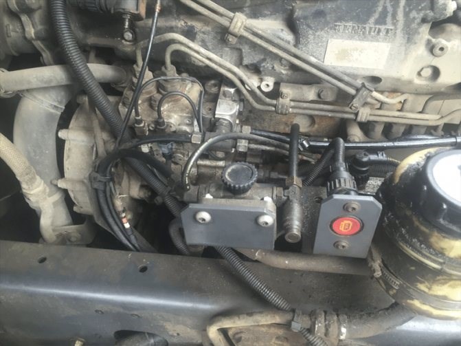 Mid 128 Psid 229 Fmi 9 Ошибка на Renault © Неисправности электроцепи