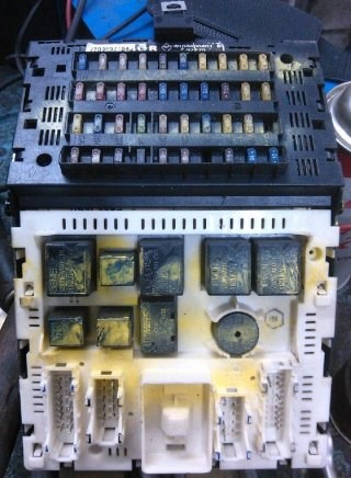 Рено Сценик 3 Check Injection System – Диагностика сканером