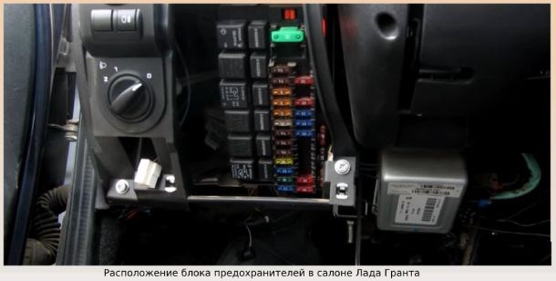 Лада Гранта не Горят Стоп Сигналы Предохранитель… Проверка на работоспособность