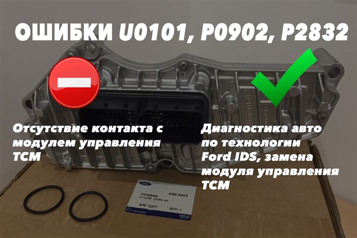 Ошибка 9202 Форд Фокус 2 Рестайлинг – U0131 проблемы с esp