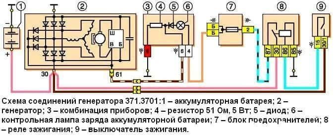 Не Горит Лампа Зарядки Ваз 21213 Карбюратор • Разряжен аккумулятор