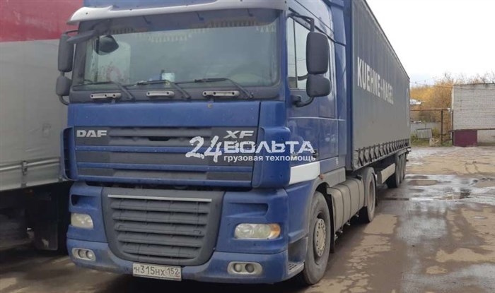 Модуль Кузовостр Даф Ошибка в Автомобили… Не крутит стартер даф
