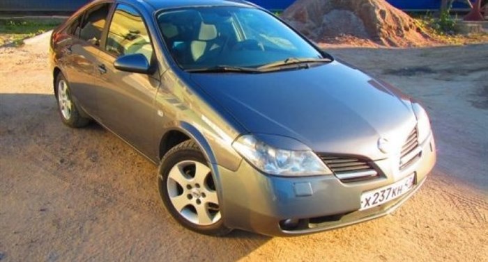 Check Behind Before Reversing Nissan Primera • Коды ошибок
