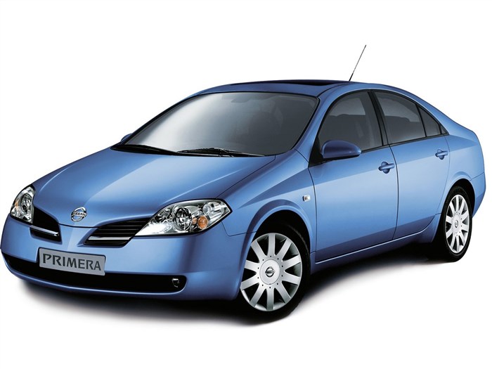 Check Behind Before Reversing Nissan Primera • Коды ошибок