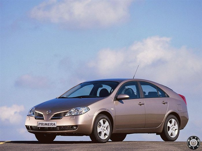 Check Behind Before Reversing Nissan Primera • Коды ошибок
