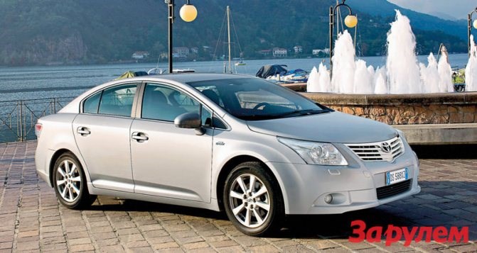Горит Приборная Панель на Тойота Авенсис. Диагностика коробки