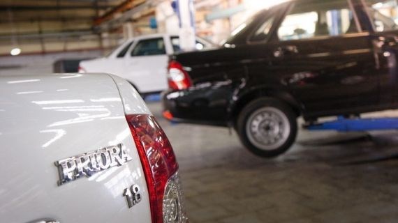 Приора Горит Чек не Набирает Обороты… Неисправность дмрв