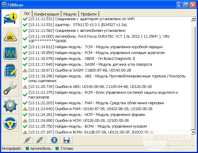 Адаптер Для Чтения Ошибок в Автомобиле Ваз – Obd авто доктор