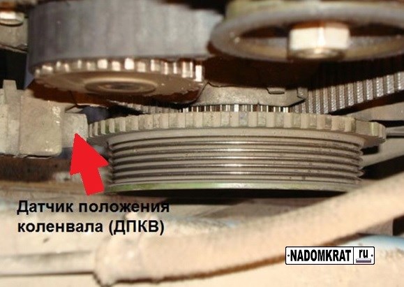 Ваз 2115 Ошибка по Датчику Коленвала © Ошибка р0030