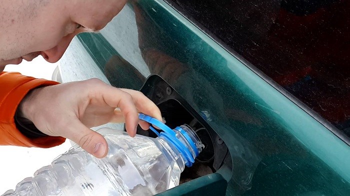 Горит Лампа Воды в Топливном Фильтре Рено Дизель • Блок реле