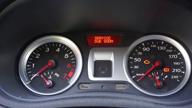 Ошибка Immobilizer Fault Рено Меган 2 • Ошибка df025