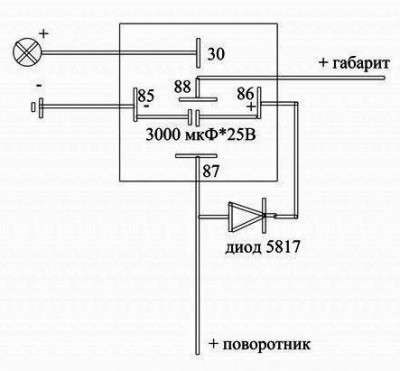 Как Сделать Чтобы Горели Поворотники на Ваз 2109 • Замыкает поворотник