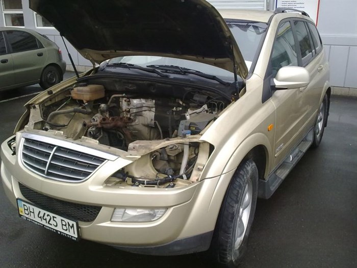 P0108 07 Ошибка Опель Астра h • Ssangyong kyron